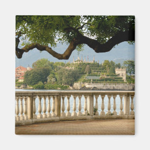 Italië, Stresa, Meer van Maggiore, Isola Bella Magneet
