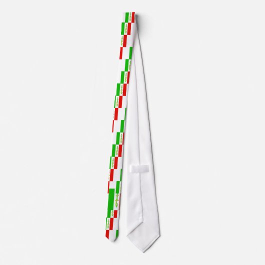 Italië Stropdas (Achterkant)