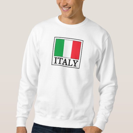 Italië sweatshirt (Voorkant)