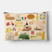 Italië Symbolen Etui (Achterkant)