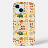 Italië symboliseert reisliefhebbers Case-Mate iPhone case (Achterkant)