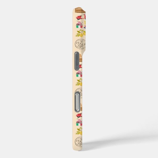 Italië symboliseert reisliefhebbers Case-Mate iPhone case (Achterkant / Rechts)