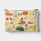Italië symboliseert reisliefhebbers etui (Voorkant)