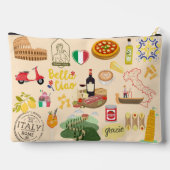 Italië symboliseert reisliefhebbers etui (Achterkant)