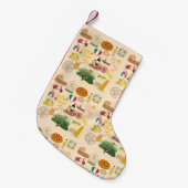 Italië symboliseert reisliefhebbers kleine kerstsok (Voorkant (Hangend))