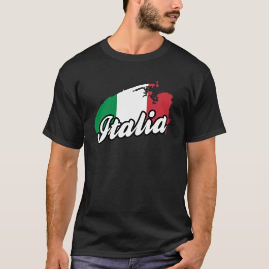 Italië T-shirt (Voorkant)