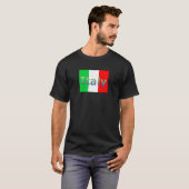 Italië T-shirt (Voorkant volledig)