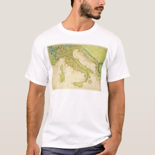 Italië T-shirt (Voorkant)