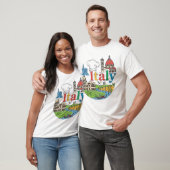 ITALIË T-SHIRT (Unisex)