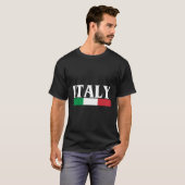 Italië T-shirt (Voorkant volledig)