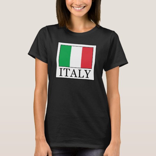 Italië T-shirt (Voorkant)