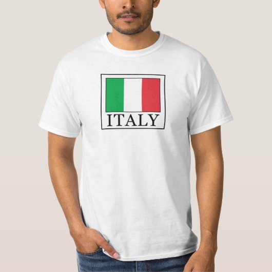 Italië T-shirt (Voorkant)