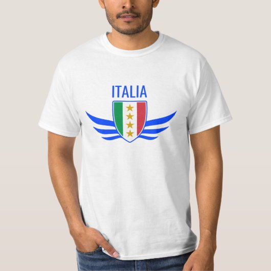 Italië T-shirt (Voorkant)