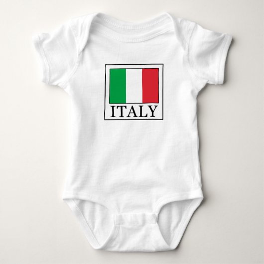 Italië T-shirt (Voorkant)