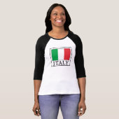 Italië T-shirt (Voorkant volledig)