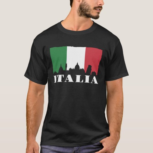 Italië T-shirt (Voorkant)