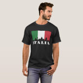 Italië T-shirt (Voorkant volledig)