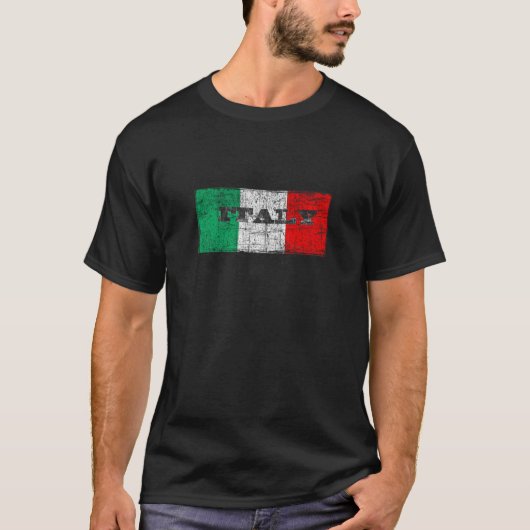 italië t-shirt (Voorkant)