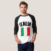 Italië T-shirt (Voorkant volledig)