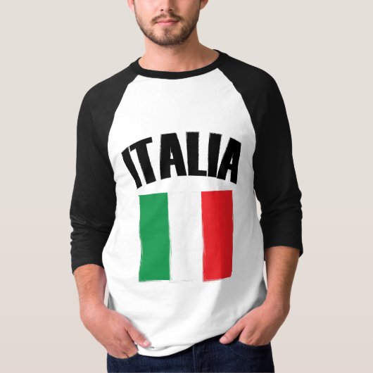 Italië T-shirt (Voorkant)