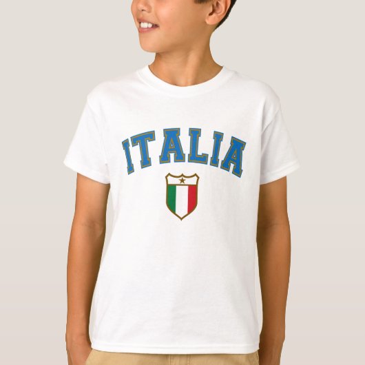 Italië T-shirt (Voorkant)