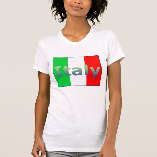Italië T-Shirt (Voorkant)