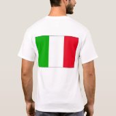 ITALIË T-SHIRT (Achterkant)