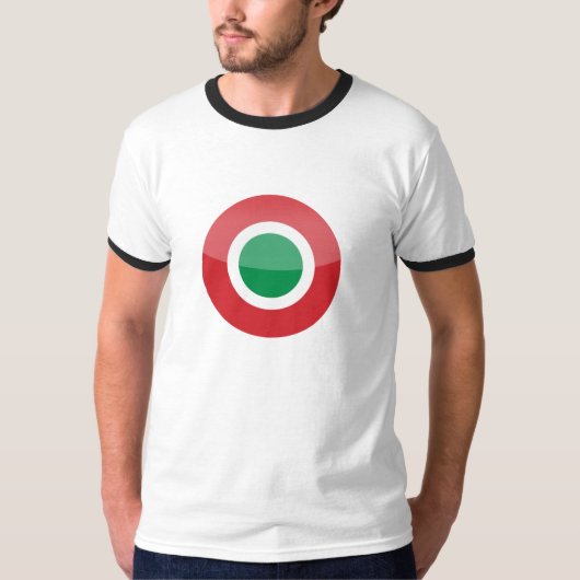 italië t-shirt (Voorkant)