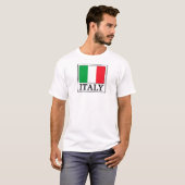 Italië T-Shirt (Voorkant volledig)