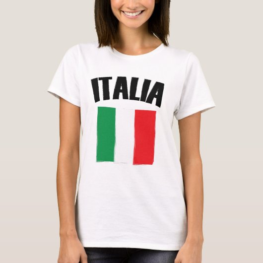 Italië T-shirt (Voorkant)