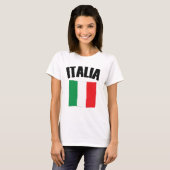 Italië T-shirt (Voorkant volledig)