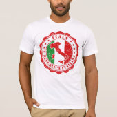 Italië T-shirt (Voorkant)