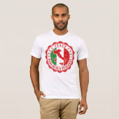 Italië T-shirt (Voorkant volledig)