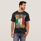 Italië T-shirt (Voorkant volledig)