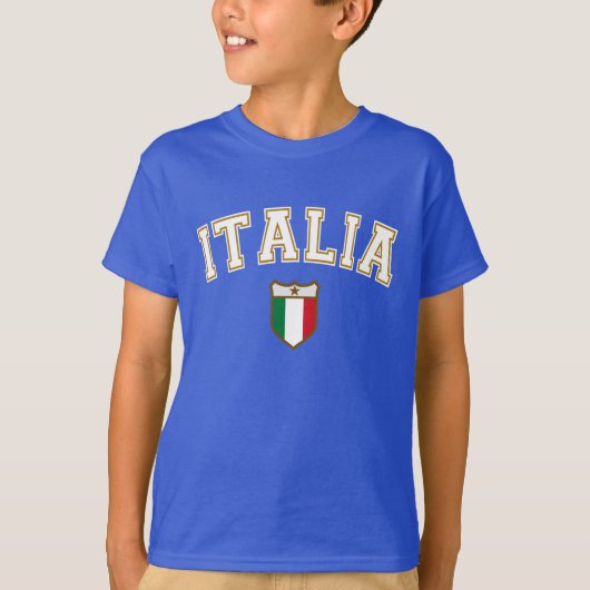 Italië T-shirt (Voorkant)