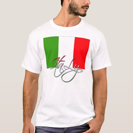 Italië T-shirt (Voorkant)