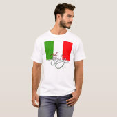 Italië T-shirt (Voorkant volledig)