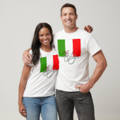 Italië T-shirt (Unisex)