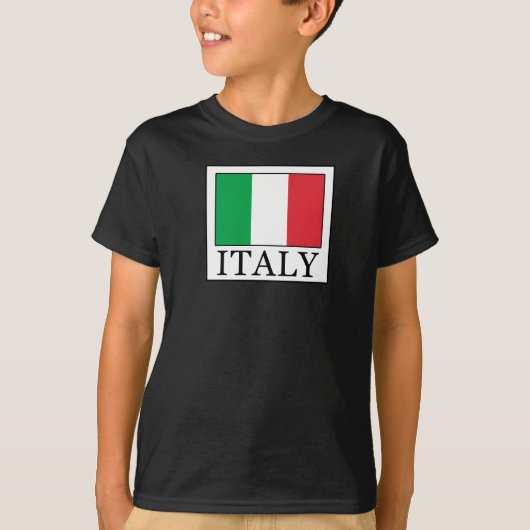 Italië T-shirt (Voorkant)