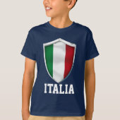 ITALIË T-SHIRT (Voorkant)