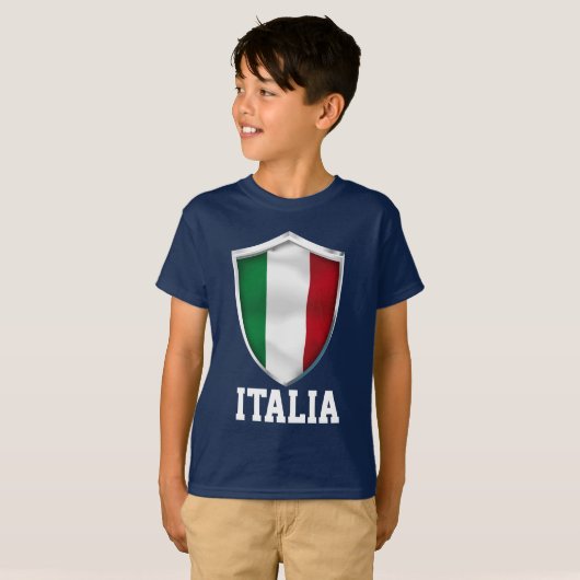ITALIË T-SHIRT (Voorkant volledig)