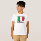 Italië T-shirt (Voorkant volledig)