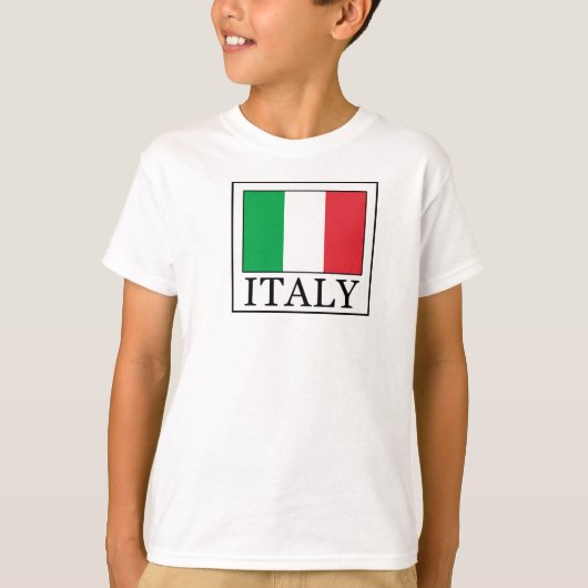Italië T-shirt (Voorkant)