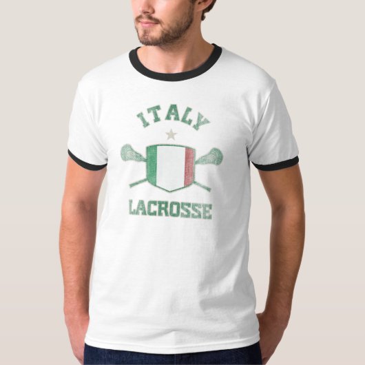 Italië- T-shirt (Voorkant)