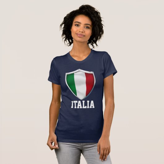 ITALIË T-SHIRT (Voorkant volledig)