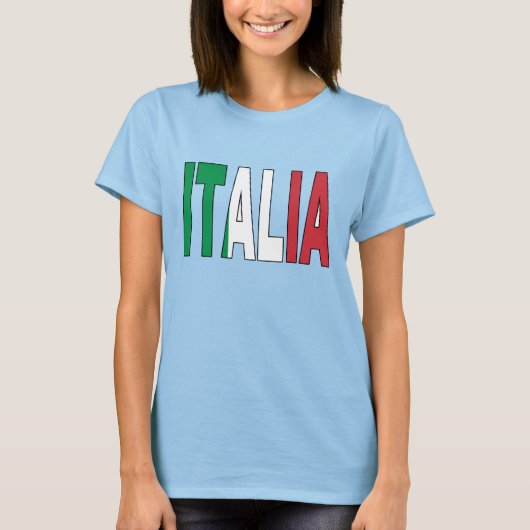 Italië T-shirt (Voorkant)