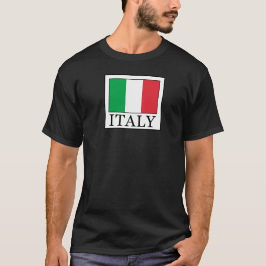 Italië T-shirt (Voorkant)