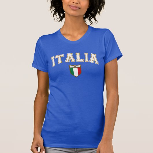 Italië T-shirt (Voorkant)