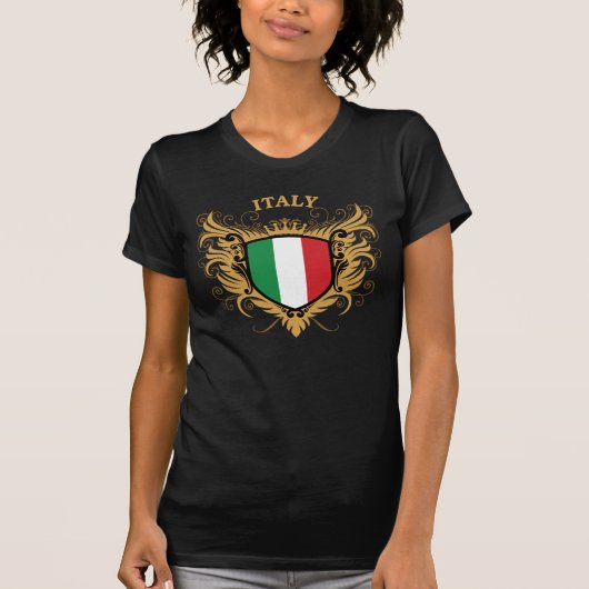 Italië T-shirt (Voorkant)