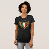 Italië T-shirt (Voorkant volledig)